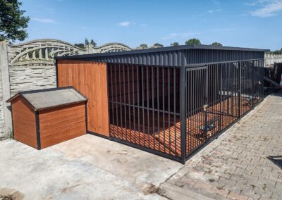 Kojec dla dwóch psów 6x3m - Kiwi