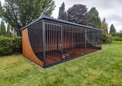 Kojec dla psa - 6x3m Premium.