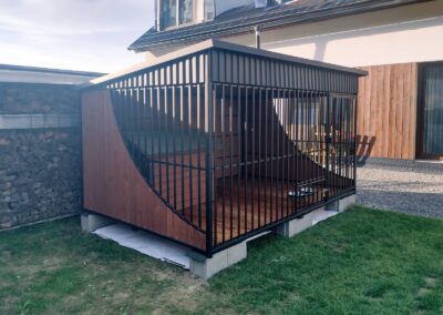 Kojec dla psa premium 3x3m