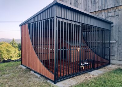 Kojec dla psa premium 3x3m 3