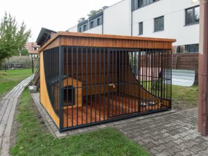 Kojec dla psa w kolorze Złoty Dąb Sumi