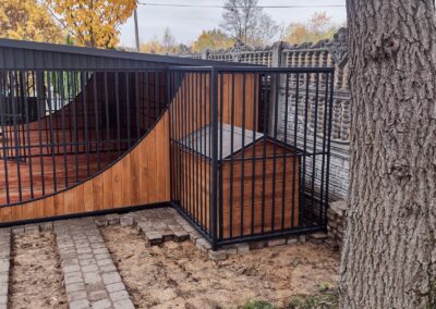 Kojec dla psów 6x3 Maze 3