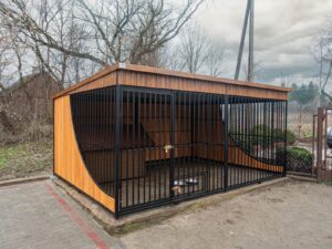 Kojec dla psa 4x2,5m Wika