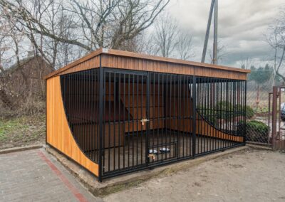 Kojec dla psa 4x2,5m Wika