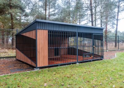 Kojec dla psa 4x3m zdj. 1 Tik