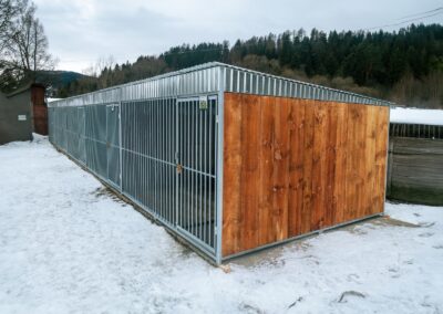 Kojec dla psów do schroniska zdj. 1