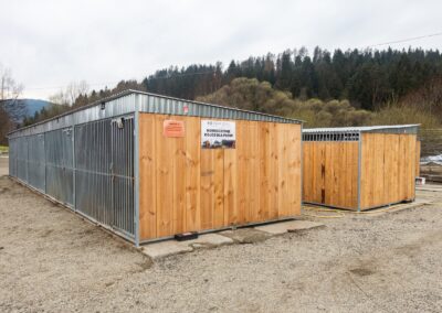 Kojec dla psów do schroniska 1