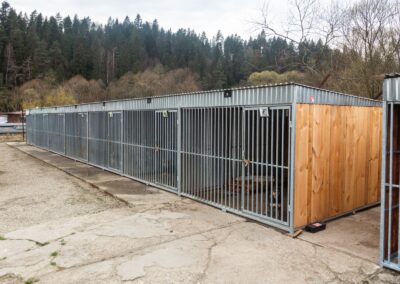 Kojec dla psów do schroniska 2