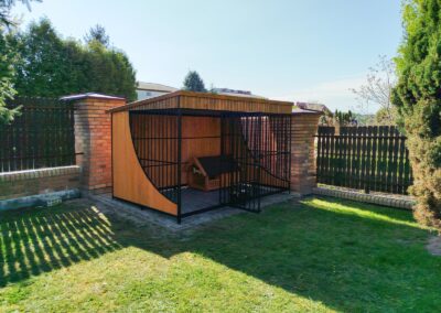 Kojec dla psa 2,9x2m bez budy i podłogi