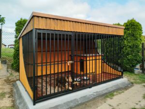 Kojec dla psa 3x2m Oak