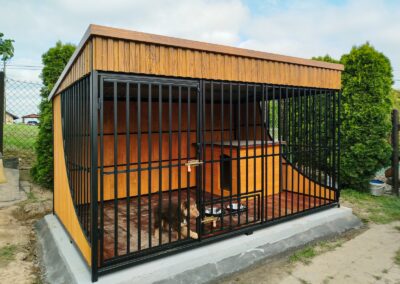 Kojec dla psa 3x2m Oak