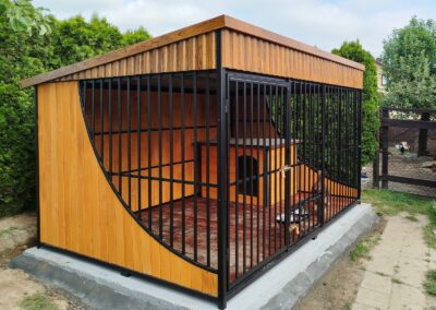 Kojec dla psa 3x2m Oak 2