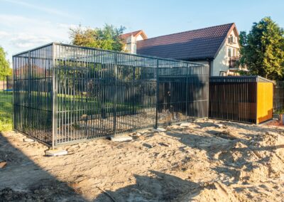 Kojec dla psa z wybiegiem 1