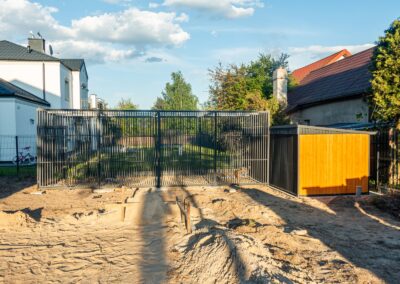 Kojec dla psa z wybiegiem 2