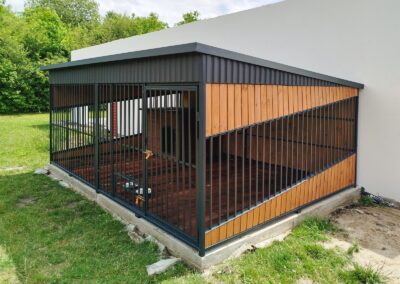 Kojec dla dużego psa 4x2,5m 1 xena