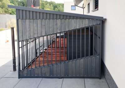 Kojec dla dwóch psów 4x2m 3 Inver