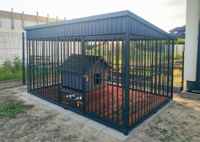 Kojec dla Psa 3x2 Basos