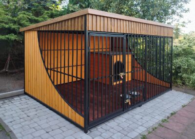 Kojec dla psa 3x2 Złoty dąb - Premium