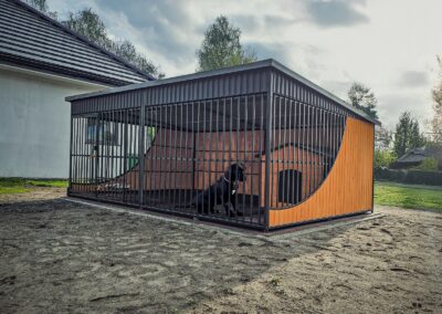 Kojec dla Psa 4x3m model Dante