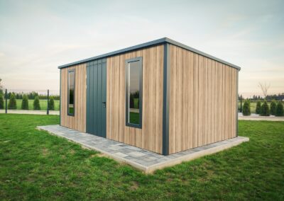 Domek narzędziowy 5x3, model: Heko