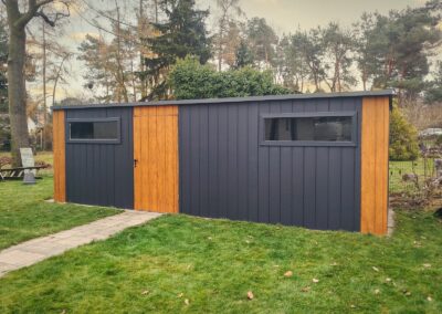 Domek narzędziowy Ceres 7x3