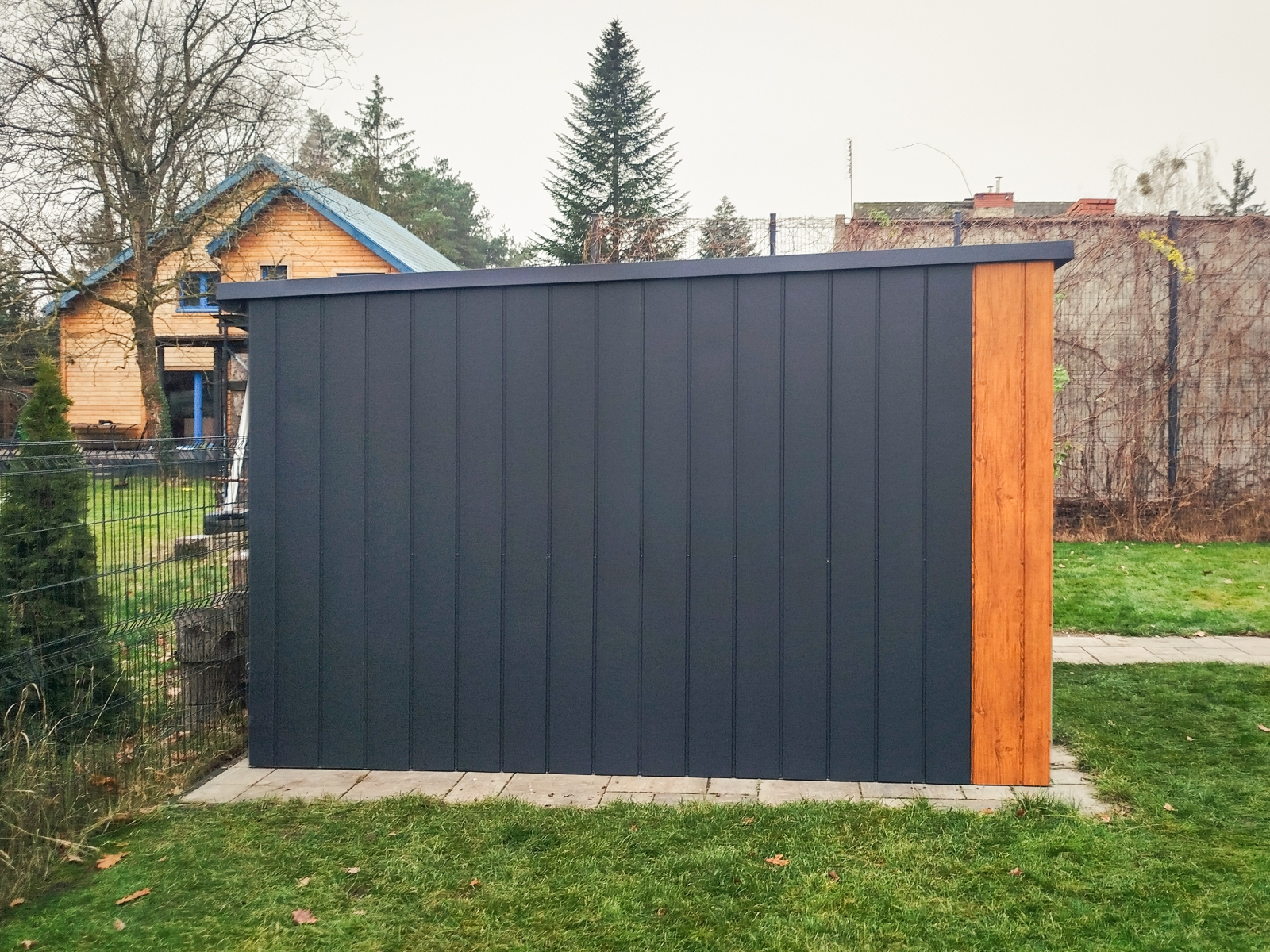 Domek narzędziowy Ceres 7x3