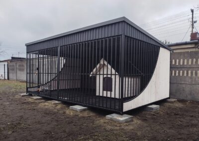 Kojec dla psa 4x2,5m model: Sonne