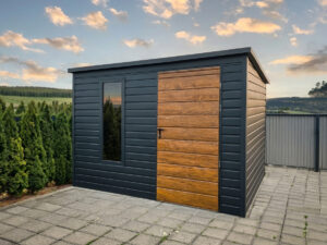 Domek narzędziowy (schowek) o wymiarach 3x2m, model: Comet