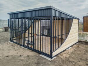 Kojec dla psa 3x2,5m, Beria