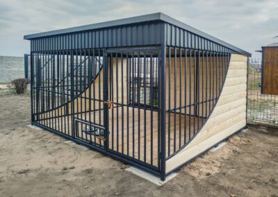 Kojec dla psa 3x2,5m, Beria