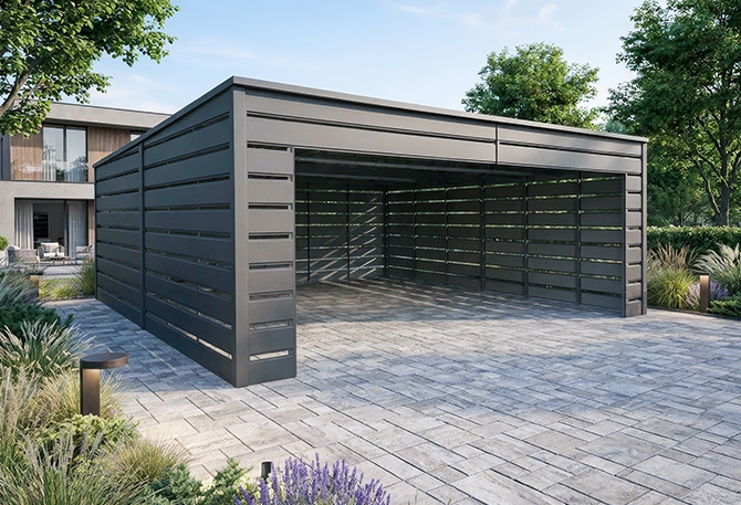 Kojec dla dwóch psów o wymiarach 6x3m